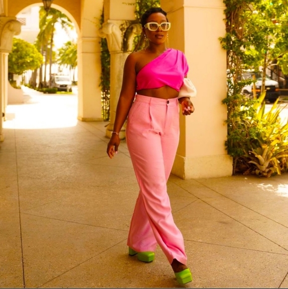 Zara Heeled platform shoes - Picture 8 of 8